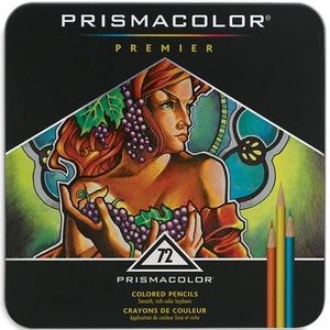 PRISMACOLOR Premier Soft Core Colored Pencils, 72 Pack